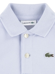 Lacoste Blue Polo Top & Joggers Set - Image 3 of 4