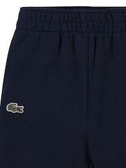 Lacoste Blue Polo Top & Joggers Set - Image 4 of 4
