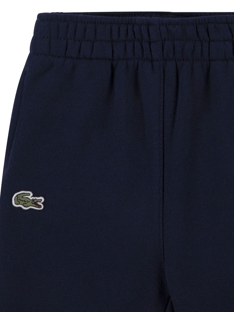 Lacoste Blue Polo Top & Joggers Set - Image 4 of 4
