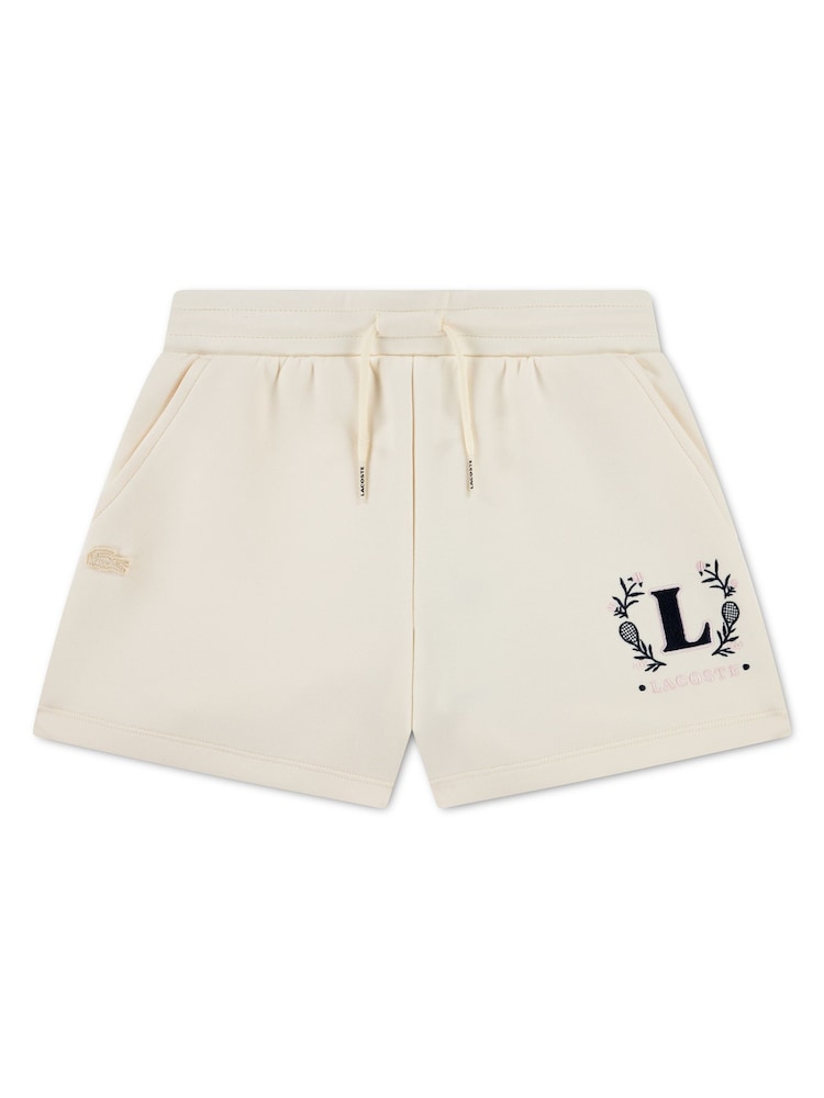 Lacoste Spacer Knit Shorts - תמונה 1 מתוך 5