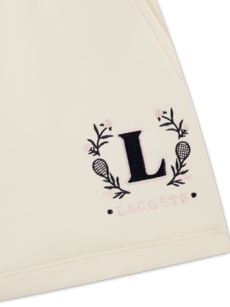 Lacoste Spacer Knit Shorts - תמונה 5 מתוך 5