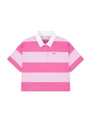 قميص بولو مقلم من Lacoste® - Image 1 of 3