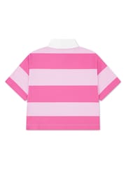 قميص بولو مقلم من Lacoste® - Image 2 of 3