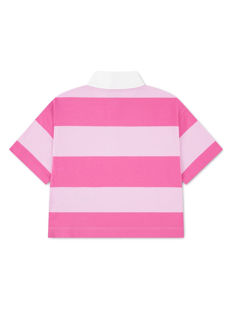 قميص بولو مقلم من Lacoste® - Image 2 of 3