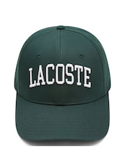 Lacoste Green Core Wordmark Cap - Image 3 of 6