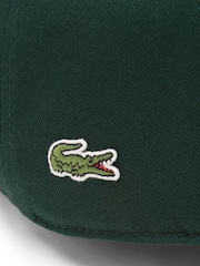 Lacoste Green Core Wordmark Cap - Image 4 of 6