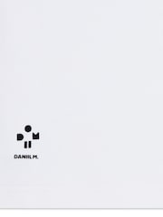 Lacoste White Medvedev Racket T-Shirt - Image 3 of 5