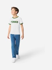 Lacoste Tennis Ringer T-Shirt - Image 2 of 6
