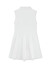 Lacoste White Pique Dress - Image 2 of 3