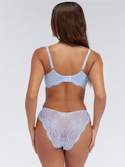 أزرق - حمالة صدر بقصّة بالكونت دانتيل موديل Emma من Boux Avenue - صورة 3 من 7