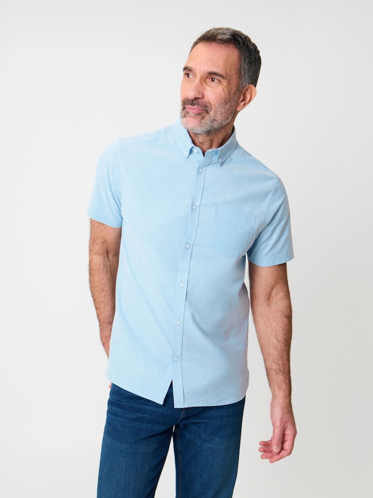 Saltwell Short Sleeve Oxford Shirt - Image 1 of 4
