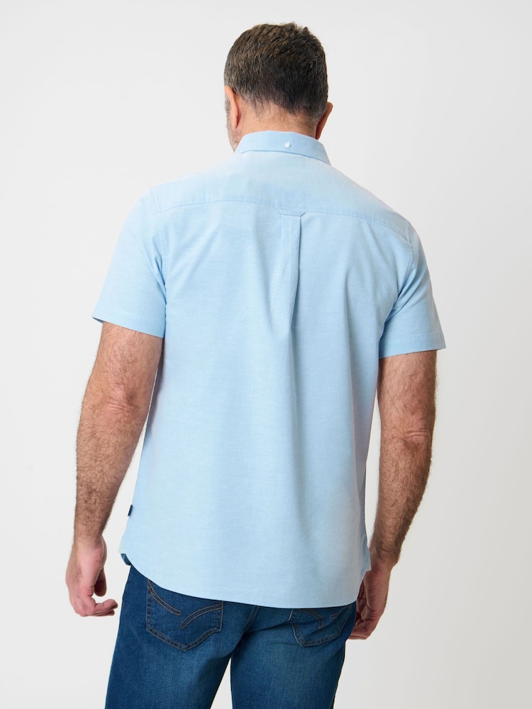 Saltwell Short Sleeve Oxford Shirt - Image 2 of 4