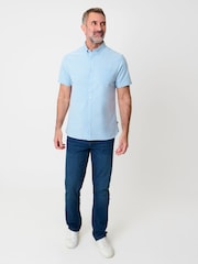 Saltwell Short Sleeve Oxford Shirt - Image 3 of 4