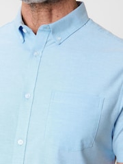 Saltwell Short Sleeve Oxford Shirt - Image 4 of 4