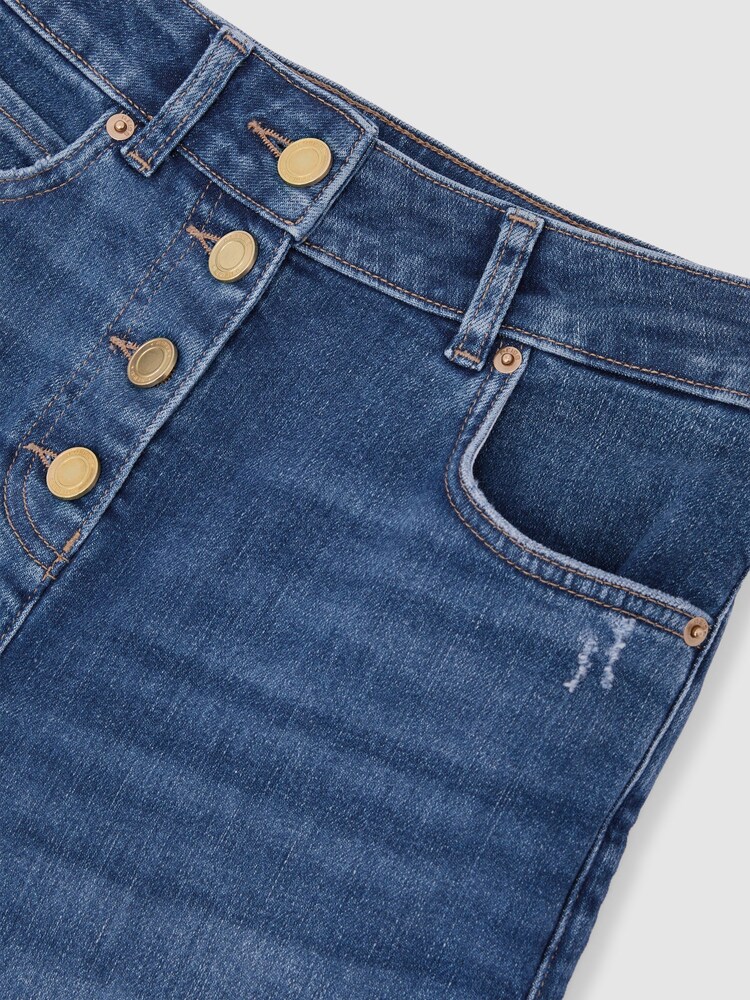 Reiss Lana Straight-Leg Cropped Jeans - תמונה 7 מתוך 7