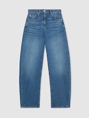 Reiss Mid Blue Sabel Jeans - Image 2 of 6