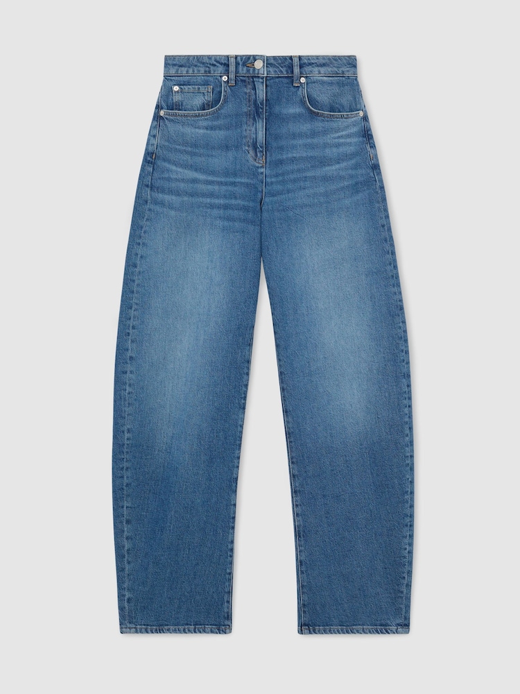 Reiss Mid Blue Sabel Jeans - Image 2 of 6