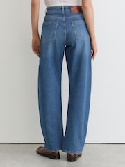 Reiss Mid Blue Sabel Jeans - Image 5 of 6