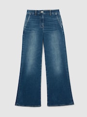 Reiss Addie Wide-Leg Jeans - صورة 2 من 7