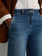 Reiss Addie Wide-Leg Jeans - صورة 4 من 7