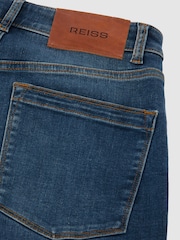 Reiss Addie Wide-Leg Jeans - صورة 6 من 7