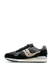 Saucony Black/Cream Shadow 5000 Trainers - Image 2 of 4