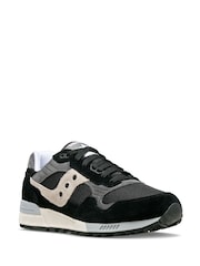 Saucony Black/Cream Shadow 5000 Trainers - Image 3 of 4