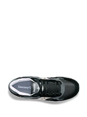 Saucony Black/Cream Shadow 5000 Trainers - Image 4 of 4