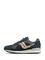 Saucony Navy Shadow 5000 Trainers - Image 2 of 5