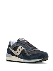 Saucony Navy Shadow 5000 Trainers - Image 3 of 5