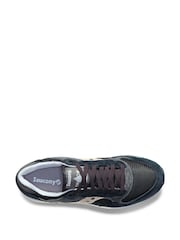 Saucony Navy Shadow 5000 Trainers - Image 4 of 5