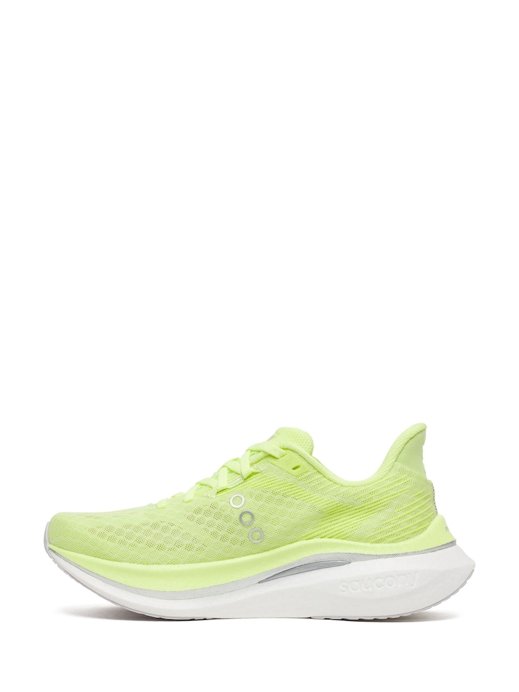 Saucony Yellow Endorphin Speed Running Trainers - Image 2 of 6 Saucony Yellow Endorphin Speed Running Trainers - Image 2 of 6