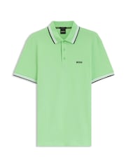 BOSS Green Regular Fit Short Sleeve Paddy Polo Shirt - Image 1 of 1