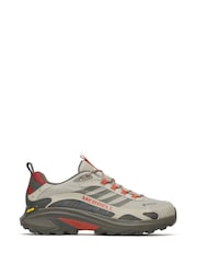 Merrell Beige Moab Speed 2 Goretex Trainers - Image 1 of 6