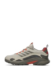 Merrell Beige Moab Speed 2 Goretex Trainers - Image 2 of 6