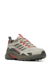 Merrell Beige Moab Speed 2 Goretex Trainers - Image 3 of 6