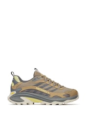 Merrell Brown Moab Speed 2 Goretex Trainers - Image 1 of 6