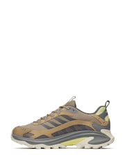 Merrell Brown Moab Speed 2 Goretex Trainers - Image 2 of 6