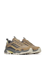 Merrell Brown Moab Speed 2 Goretex Trainers - Image 3 of 6