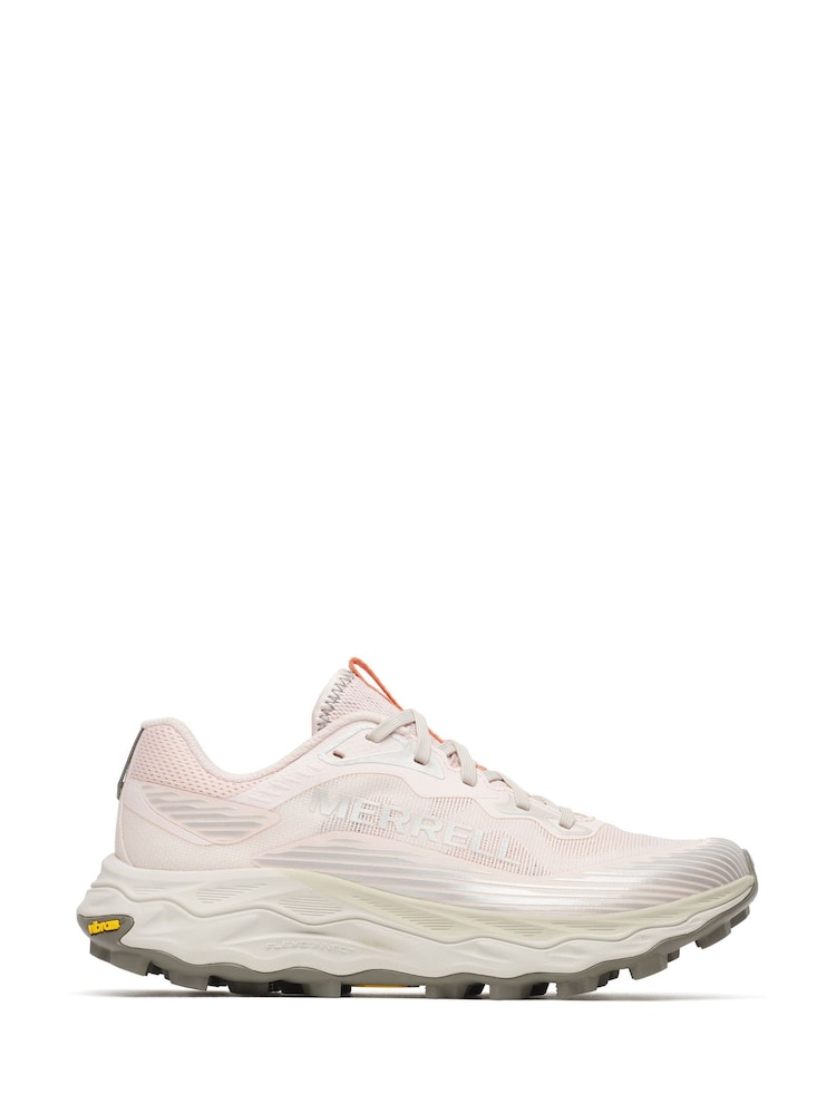 Merrell Cream Agility Peak 6 Trainers - Image 1 of 6