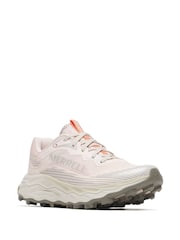 Merrell Cream Agility Peak 6 Trainers - Image 3 of 6