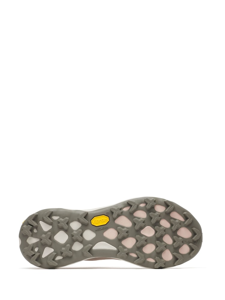 Merrell Cream Agility Peak 6 Trainers - Image 6 of 6