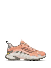 Merrell Coral Pink Moab Speed 2 Goretex Trainers - Image 1 of 6