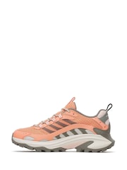 Merrell Coral Pink Moab Speed 2 Goretex Trainers - Image 2 of 6