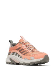Merrell Coral Pink Moab Speed 2 Goretex Trainers - Image 3 of 6