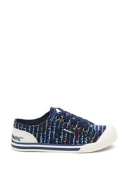 Rocket Dog Blue Jazzin Radio Cotton Trainer - Image 2 of 6