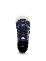 Rocket Dog Blue Jazzin Radio Cotton Trainer - Image 6 of 6