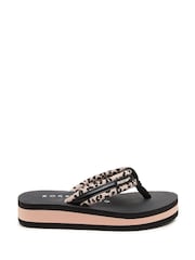 Rocket Dog Monica Leon Cotton Sandal - תמונה 2 מתוך 7