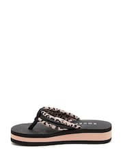 Rocket Dog Monica Leon Cotton Sandal - תמונה 4 מתוך 7