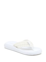 Rocket Dog White Spotlight Atom Fabric Sandals - Image 1 of 7